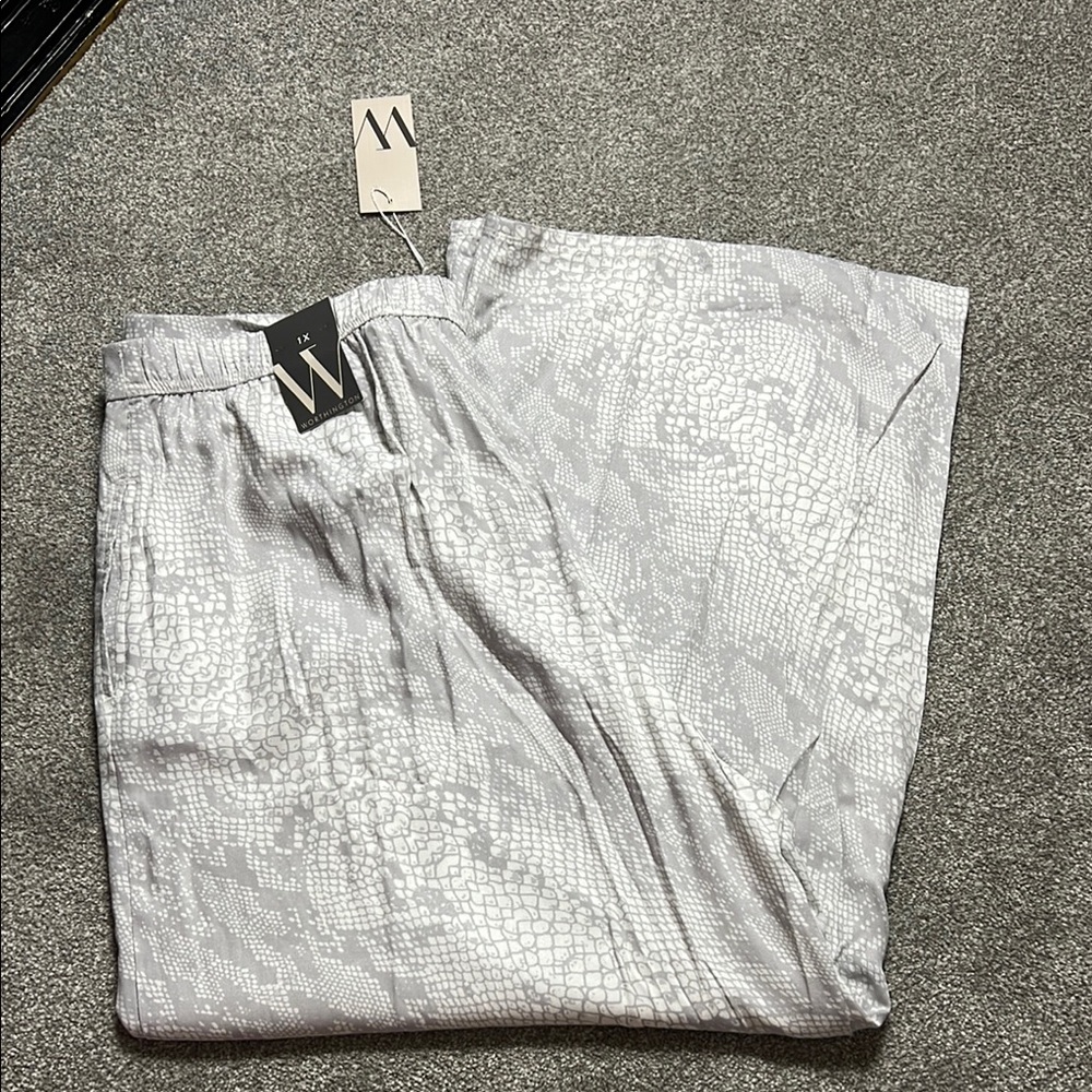 Worthington Gray Pants with Modern Style PLUS SIZE 1 X